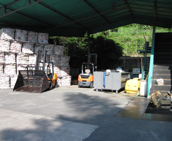 オフィス古紙回収